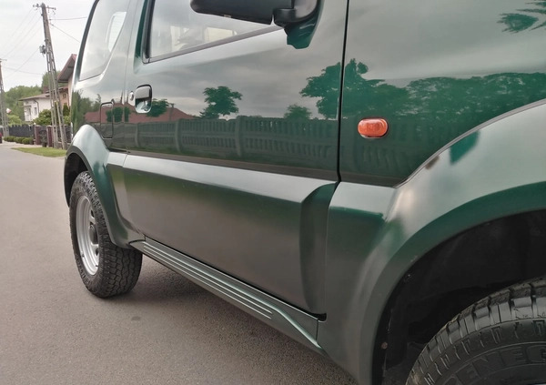 Suzuki Jimny cena 24800 przebieg: 135000, rok produkcji 2003 z Łask małe 781